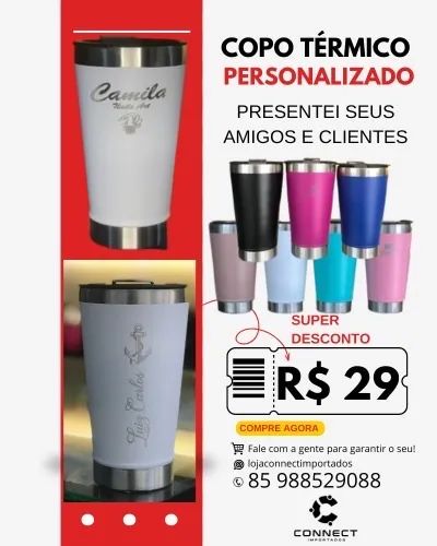 Copo térmico 500ml