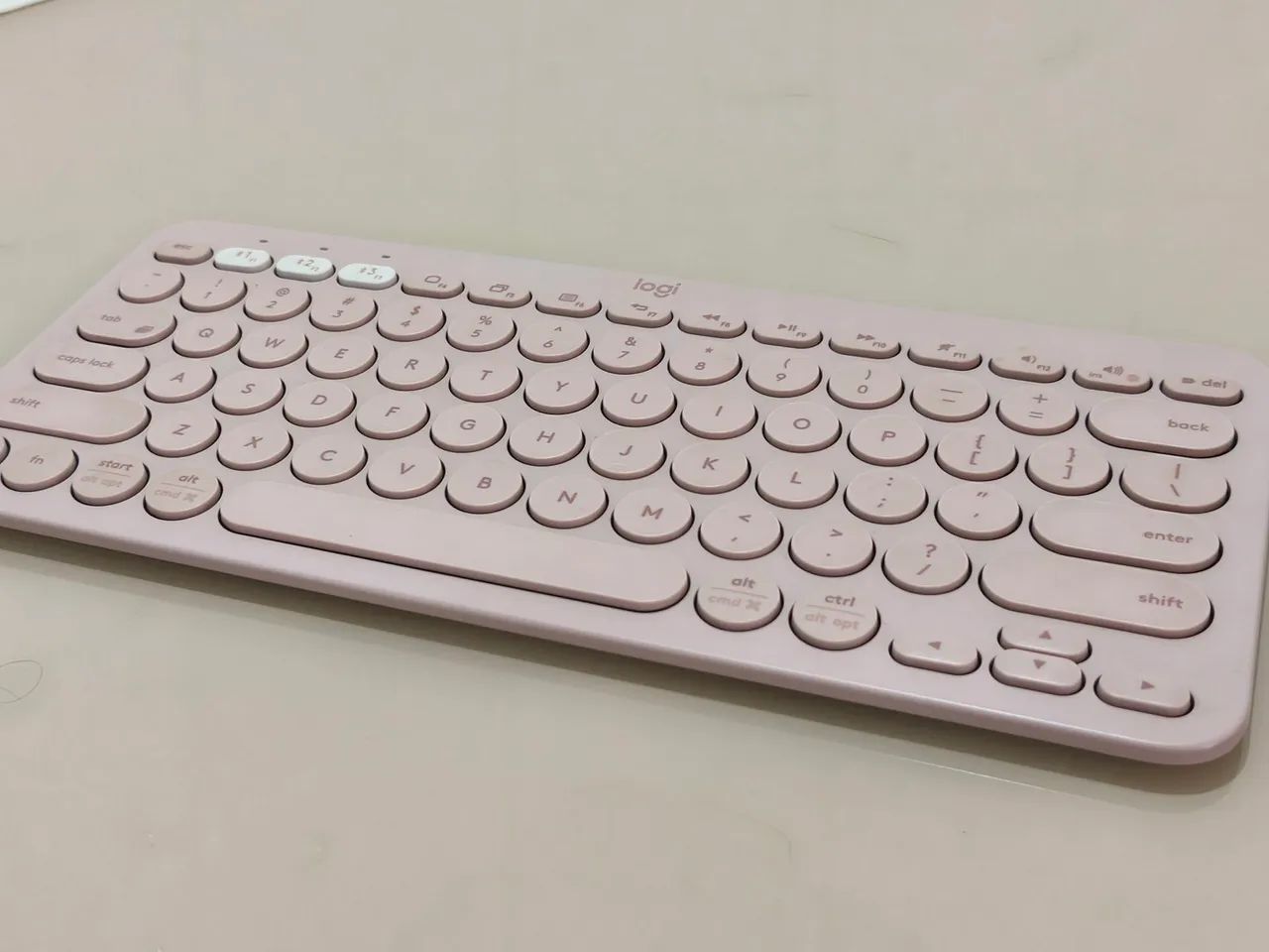 Teclado Bluetooth Logitech K380 Rosa - Periféricos e Acessórios de ...