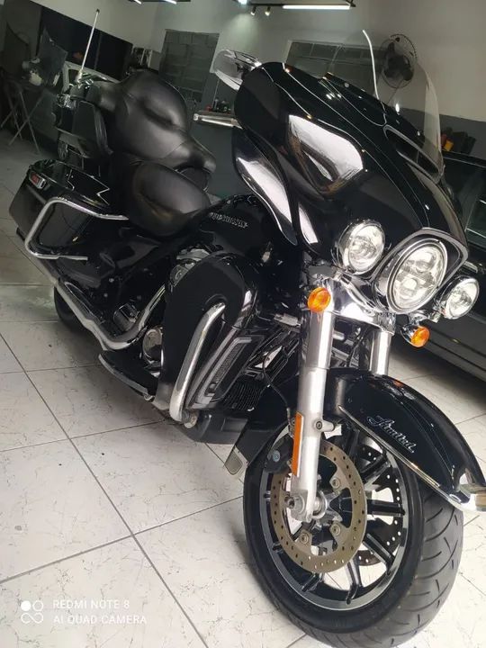 Harley Davidson ultra limited motor 114 - Foto 3