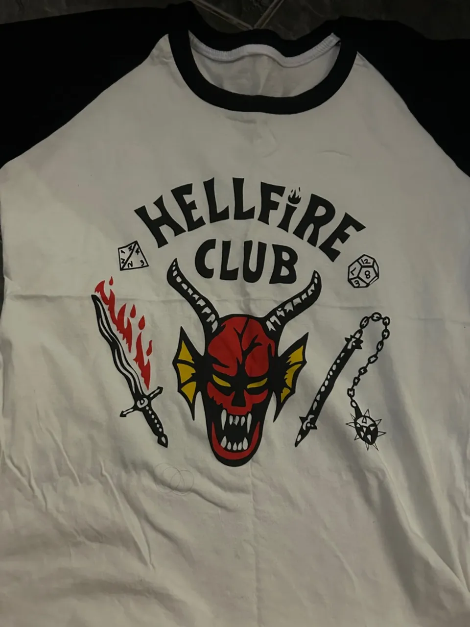 Camiseta Hellfire Club
