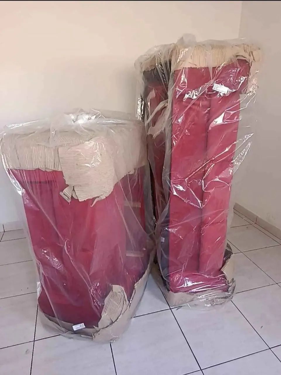 Jogo de sofá 2 e 3 lugares promoção ? $-1100,00  pronto entrega  - Foto 4