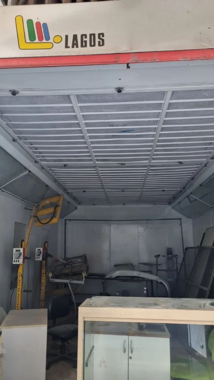 Cabine de Pintura Automotiva Lagos - Foto 6