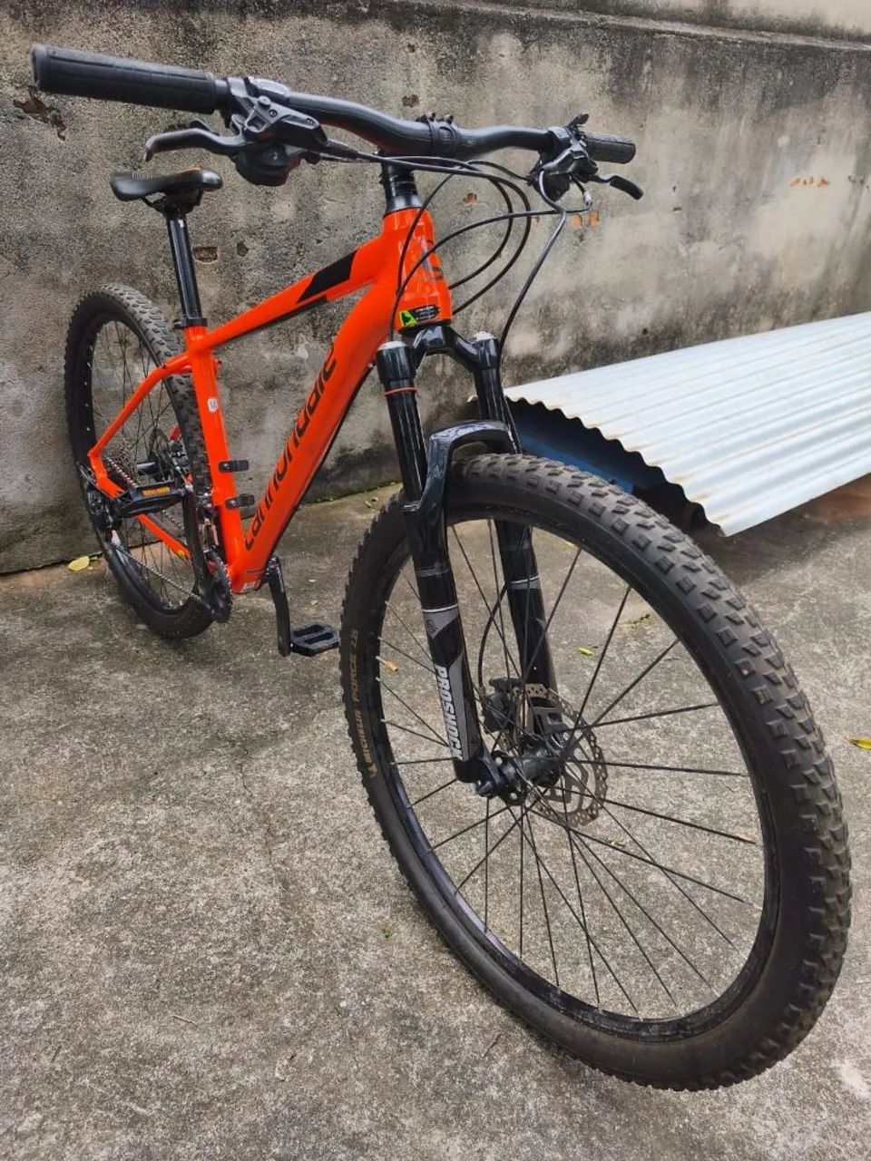 Bicicleta Cannondale trial 5 - Foto 4