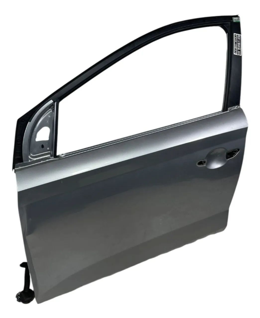 Porta Dianteira Esquerda Hyundai Hb20 2025 - Prata Dianteira Esquerda Prateado - Foto 2