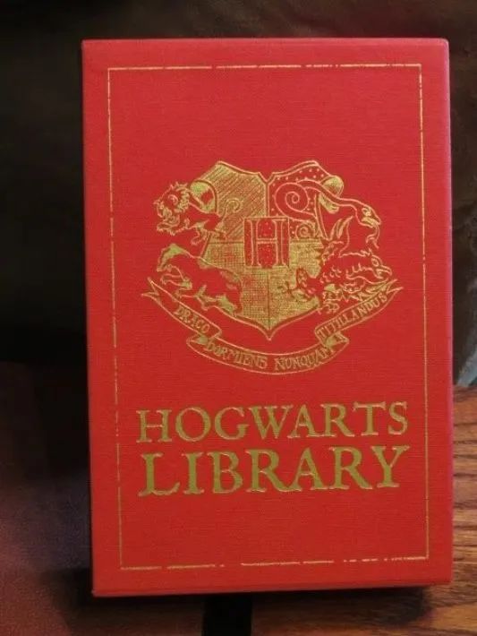 Box 3 Livos Harry Potter Hogwarts Library  - Foto 3