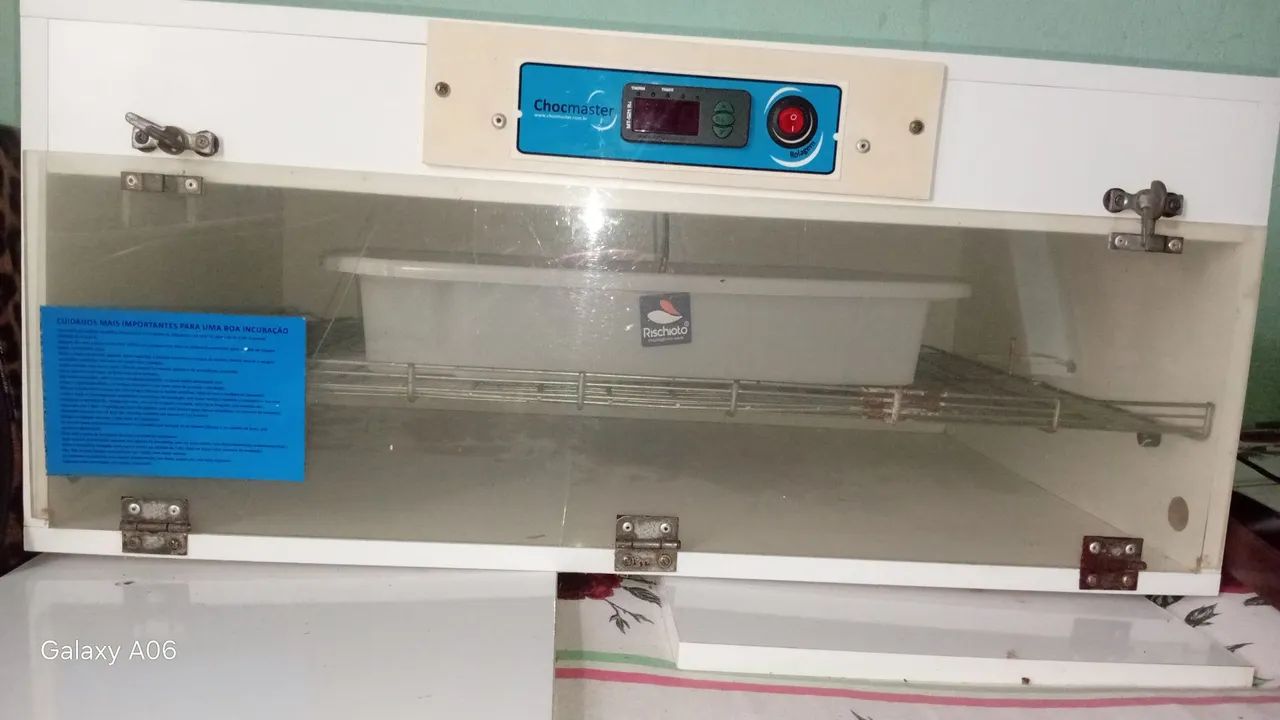 Vendo chocadeira 120 ovos  - Foto 2