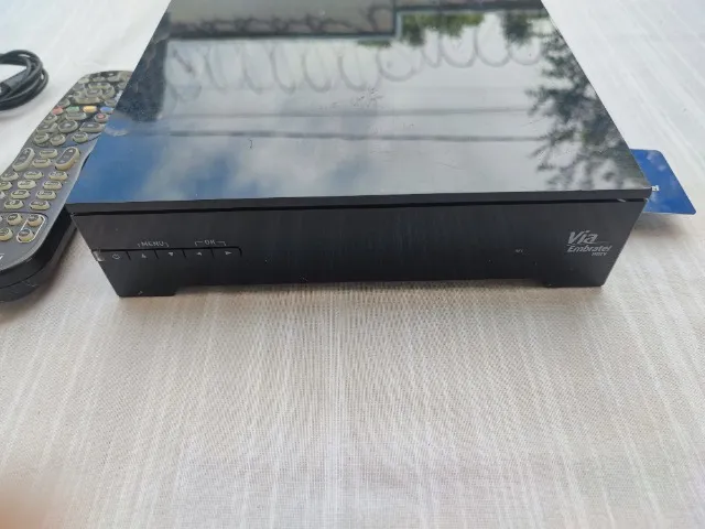 Receptor Digital Via Embratel HD integrado