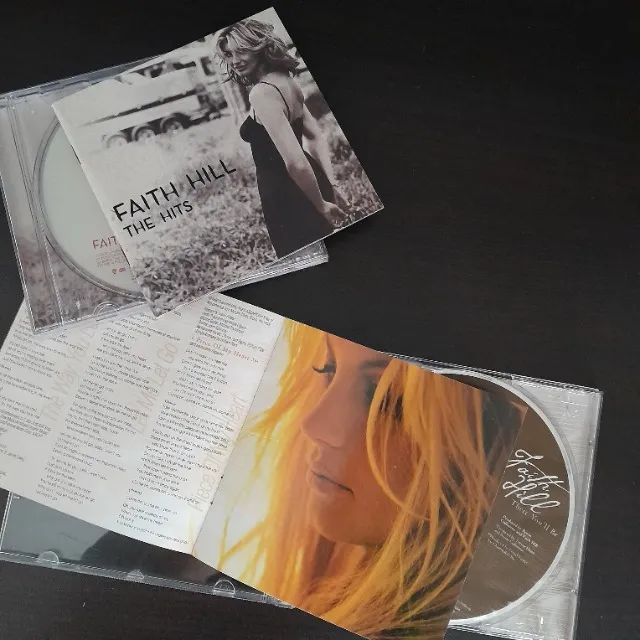 CD FAITH HILL - CADA UM POR 20,00 - Foto 5