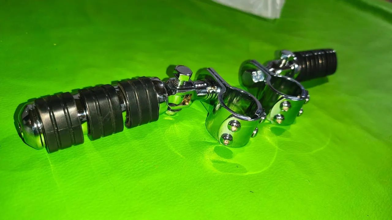 Pedaleira p/protetor de motor HD - Foto 2