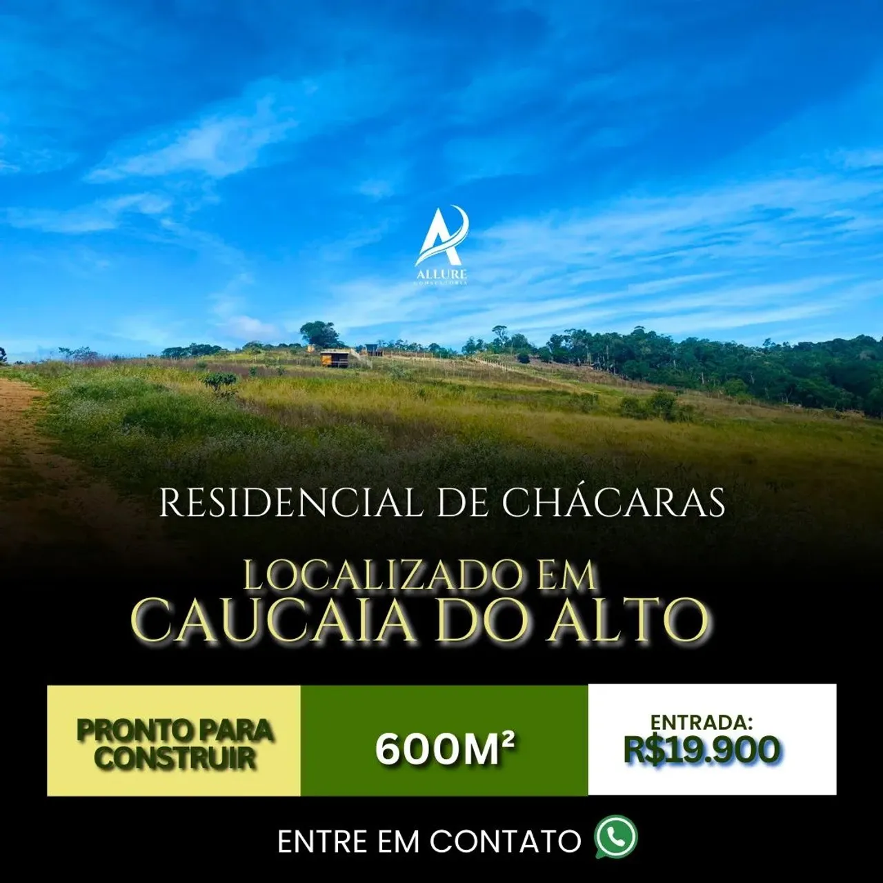 Terrenos em Cotia com Vista