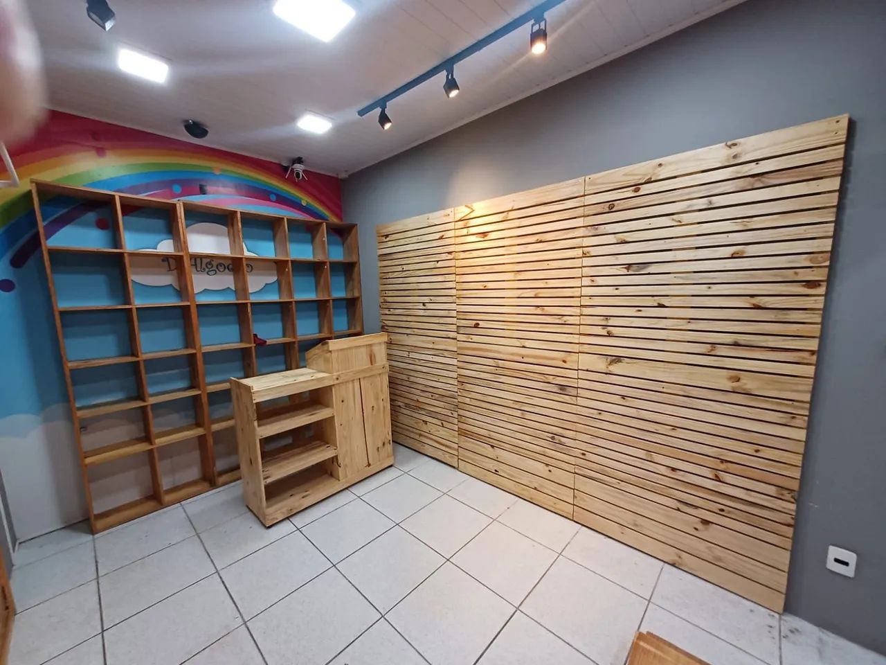 Móveis de palete para loja - Foto 3