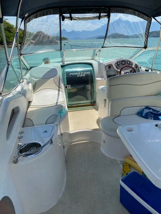Lancha Phantom 290 2004 - motor Volvo 5.7Gxi 320 HP  - Foto 7