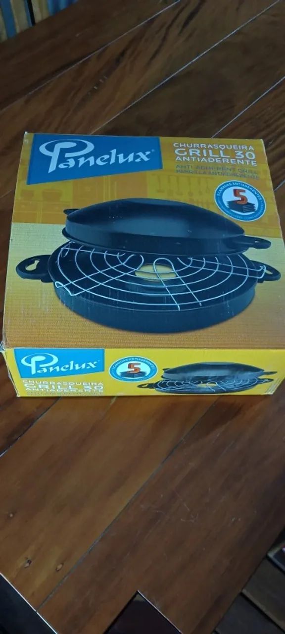 Panela Grill 30 para boca de fogão PANELUX (Usado)