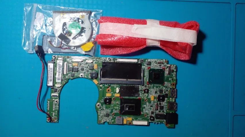 Placa mãe Para Notebook Wii (HM76+3217U) 
