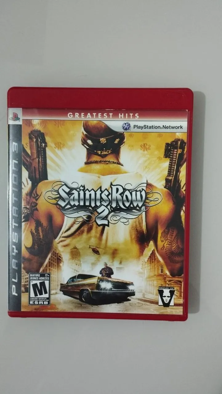 Saints Row 2 ps3