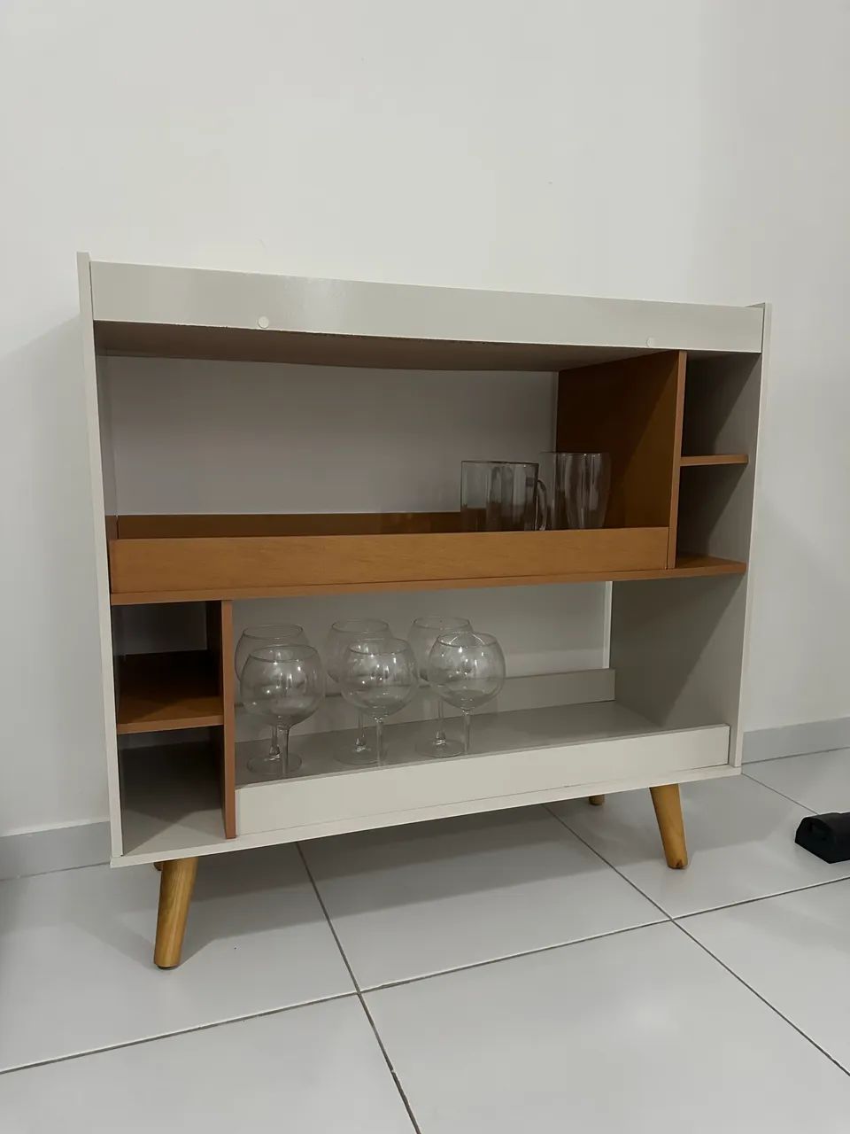 Sideboard with Glasses64960518855811122