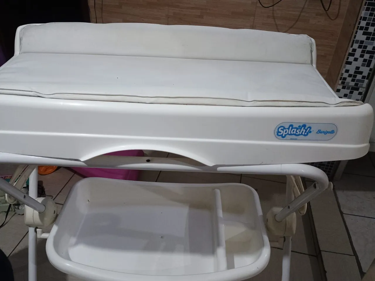 Trocador com Banheira Splash Burigotto