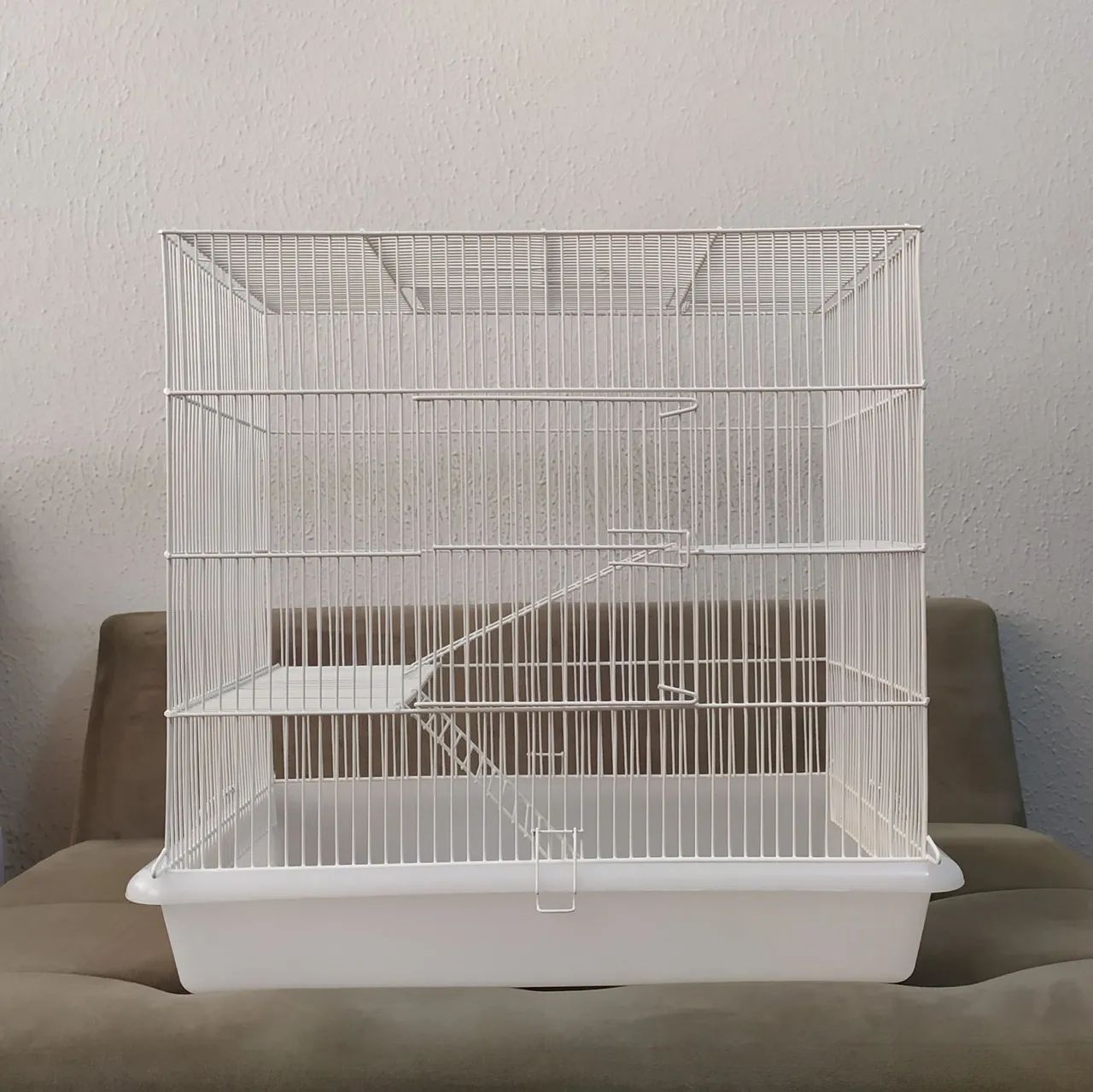 Gaiola Twister para Roedores Mônaco Branco Único