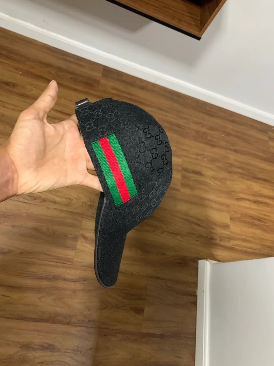Boné esportivo Gucci 