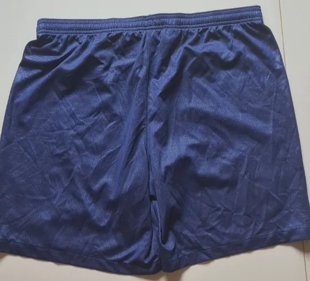 Calção Inglaterra Nike Seleção Inglesa Azul Tamanho GG - Foto 2