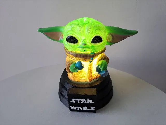 Luminaria Baby Yoda - Foto 4