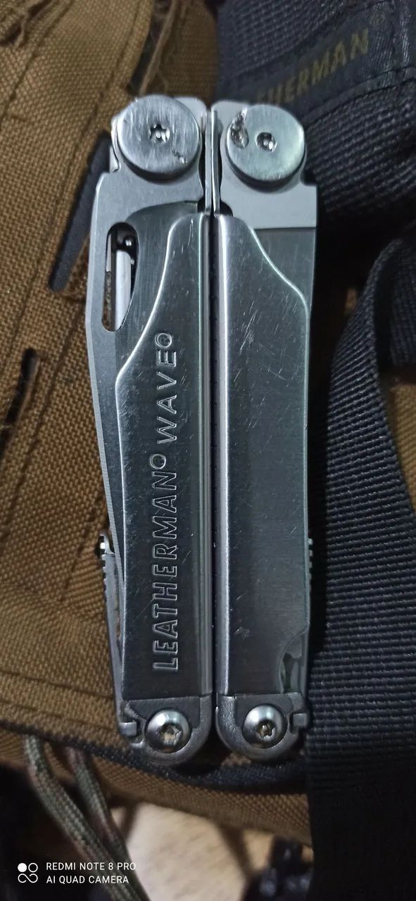 Multi Tool Alicate Canivete Leatherman  - Foto 4