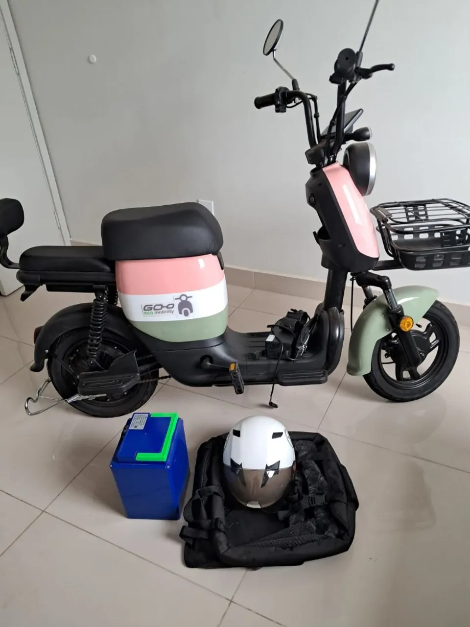Vendo moto elétrica 