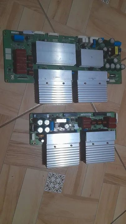 Placas Zsus e Ysus ,tcon, buffer tv samsung PL50B650s1
