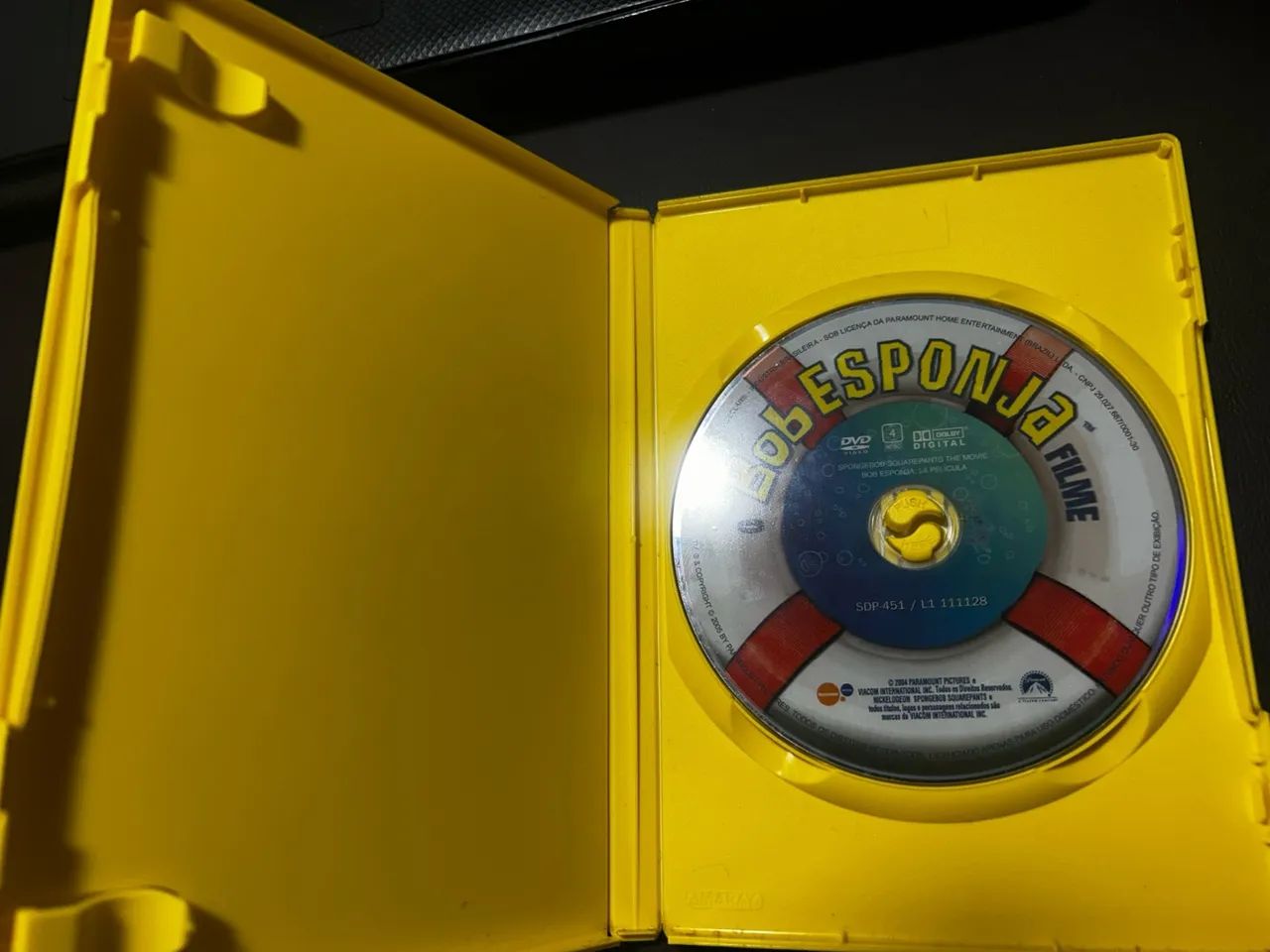 DVD  Bob Esponja - O Filme - Foto 3