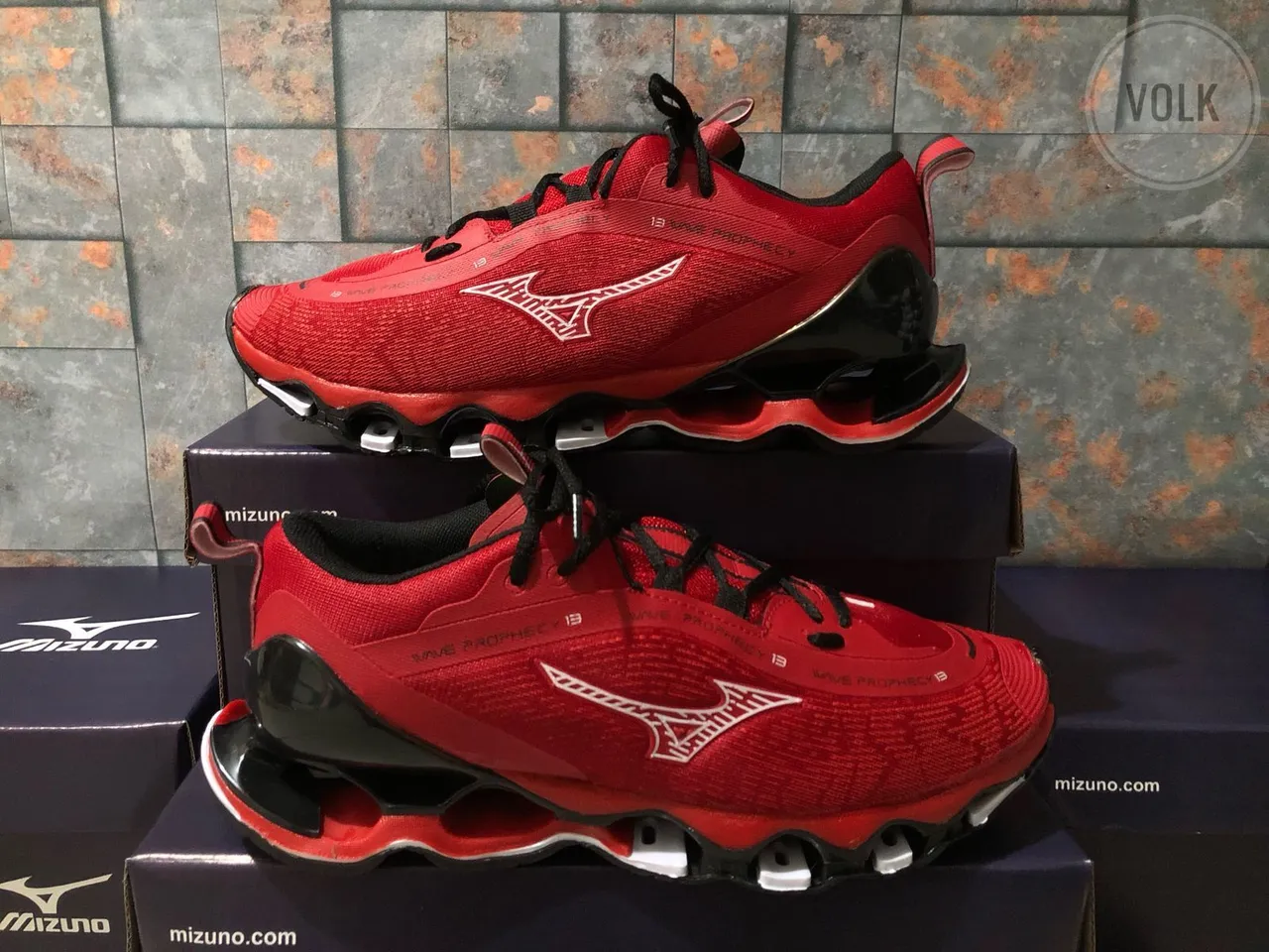Mizuno Wave Prophecy 13 R$125