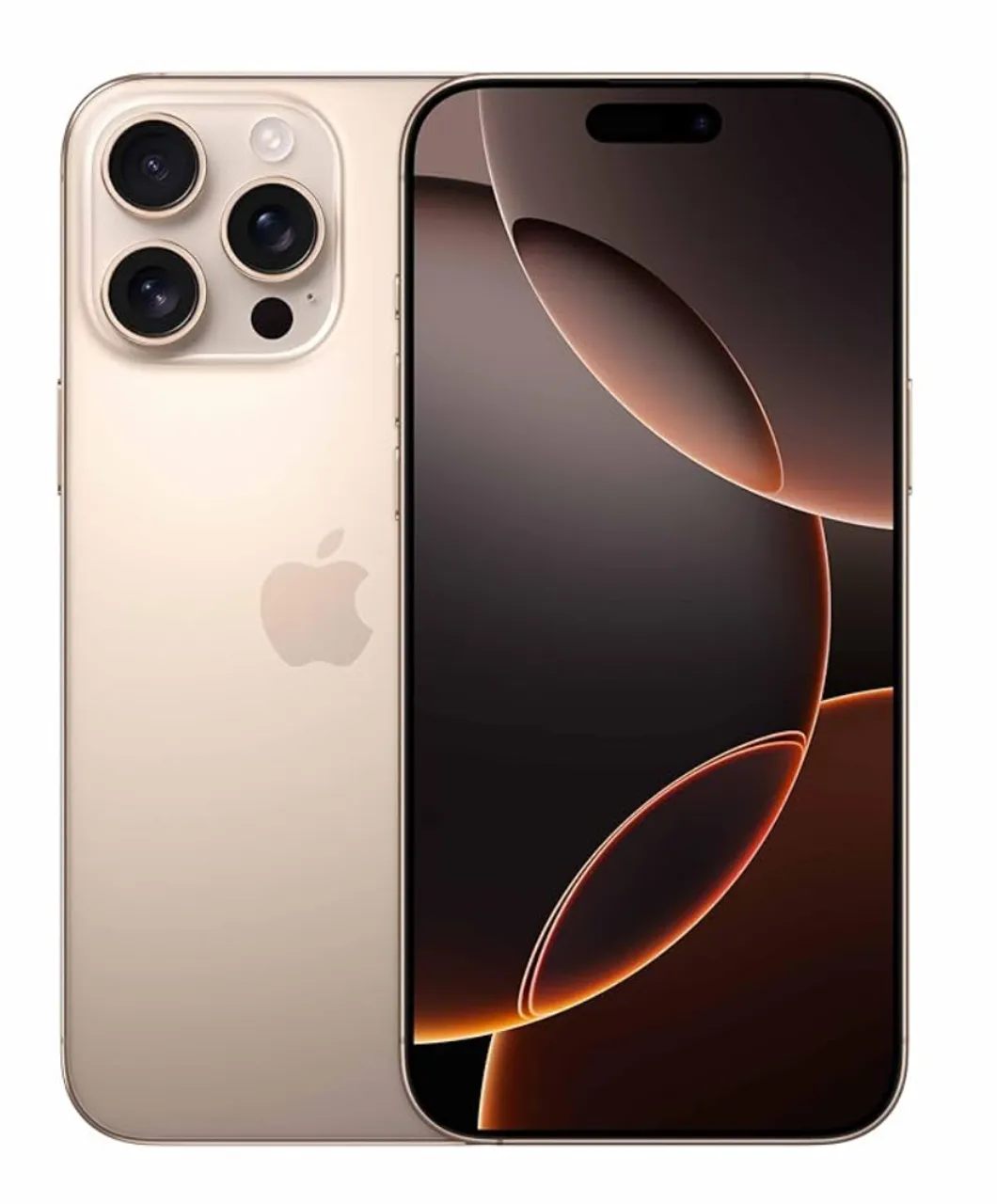 Vende IPhone 16 Pro Max, 256gb, Cor Titânio Deserto