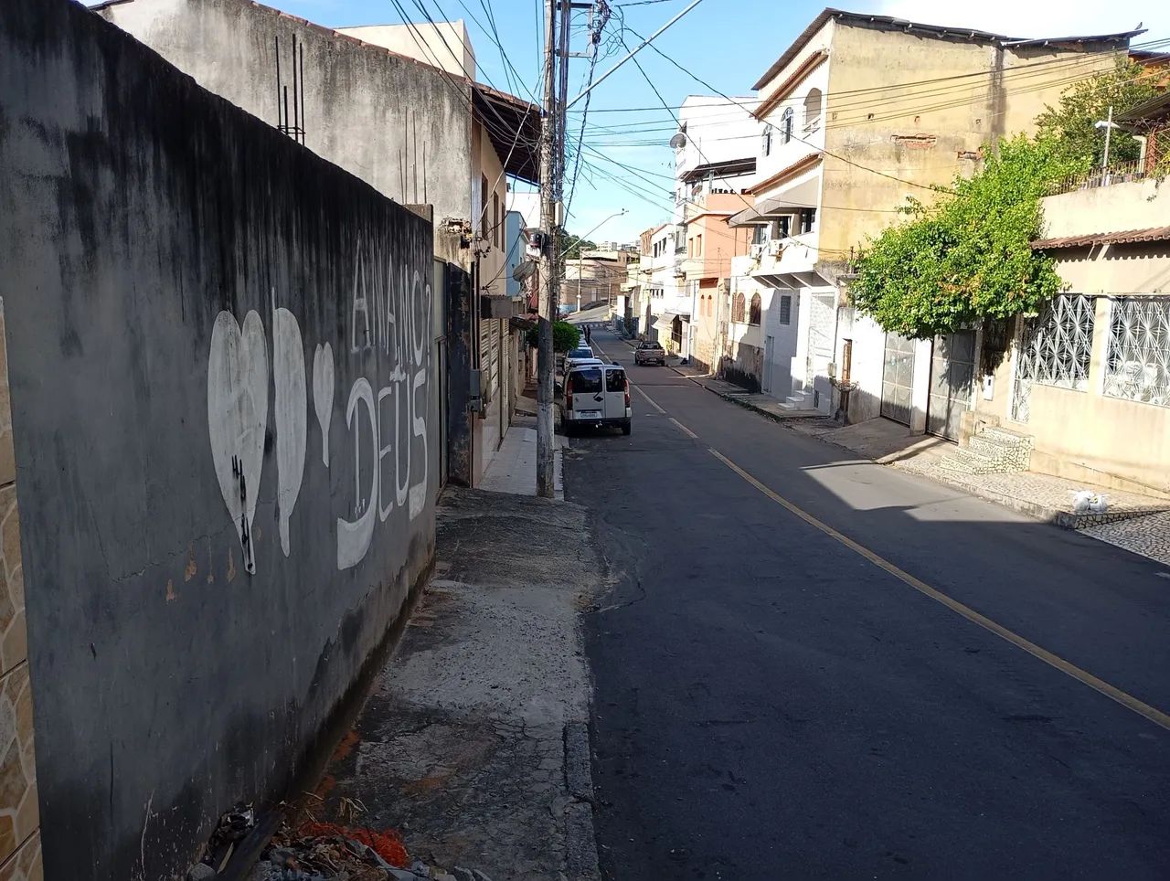 Terreno com muro e portão para vender em Jardim América - Cariacica  - Foto 2