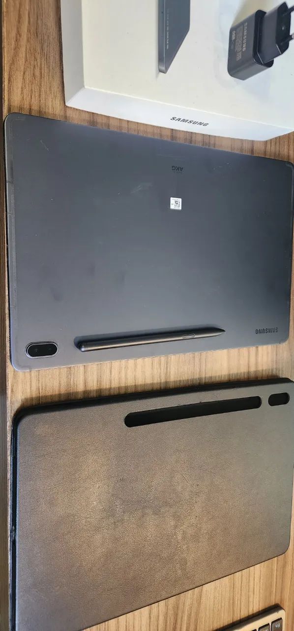 Galaxy tab s7 fe - estado de novo  - Foto 4