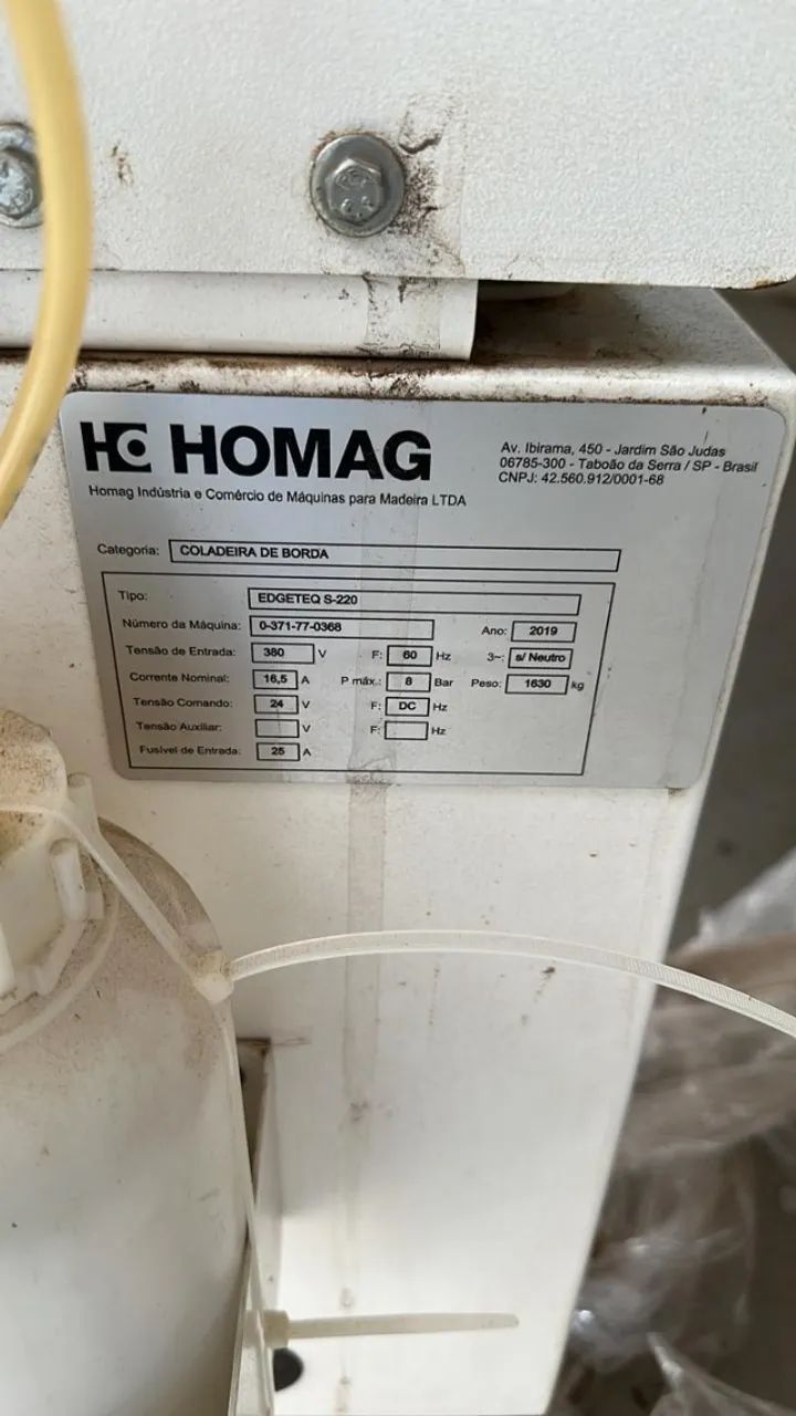 HOMAG EDGETEQ S-220 - 2019 - Foto 5