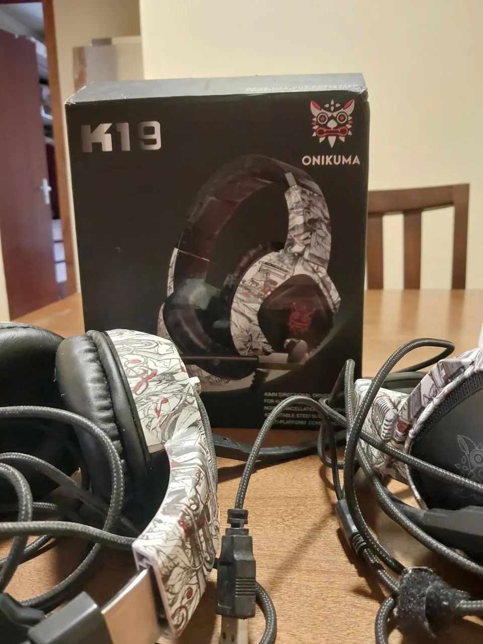 Headset Gamer com Microfone - Ótimo Som e Design Incrível - Foto 3