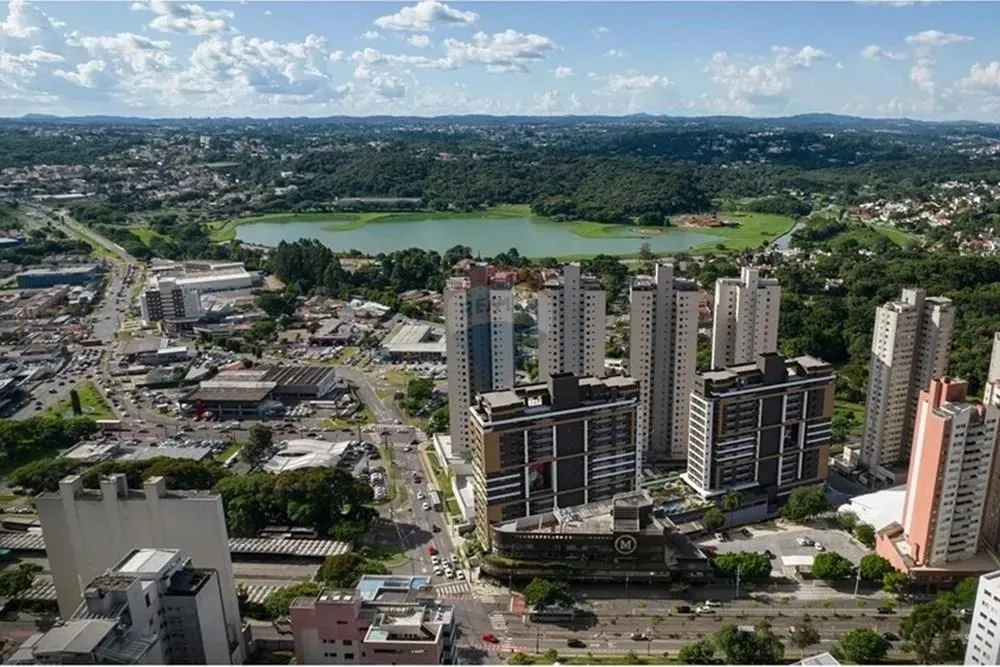 Apartamento à venda com 3 quartos, 94,13m² e 1 vaga de garagem no Bigorrilho Curitiba/PR.