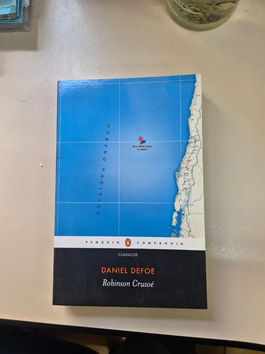 Livro Robinson Crusoé