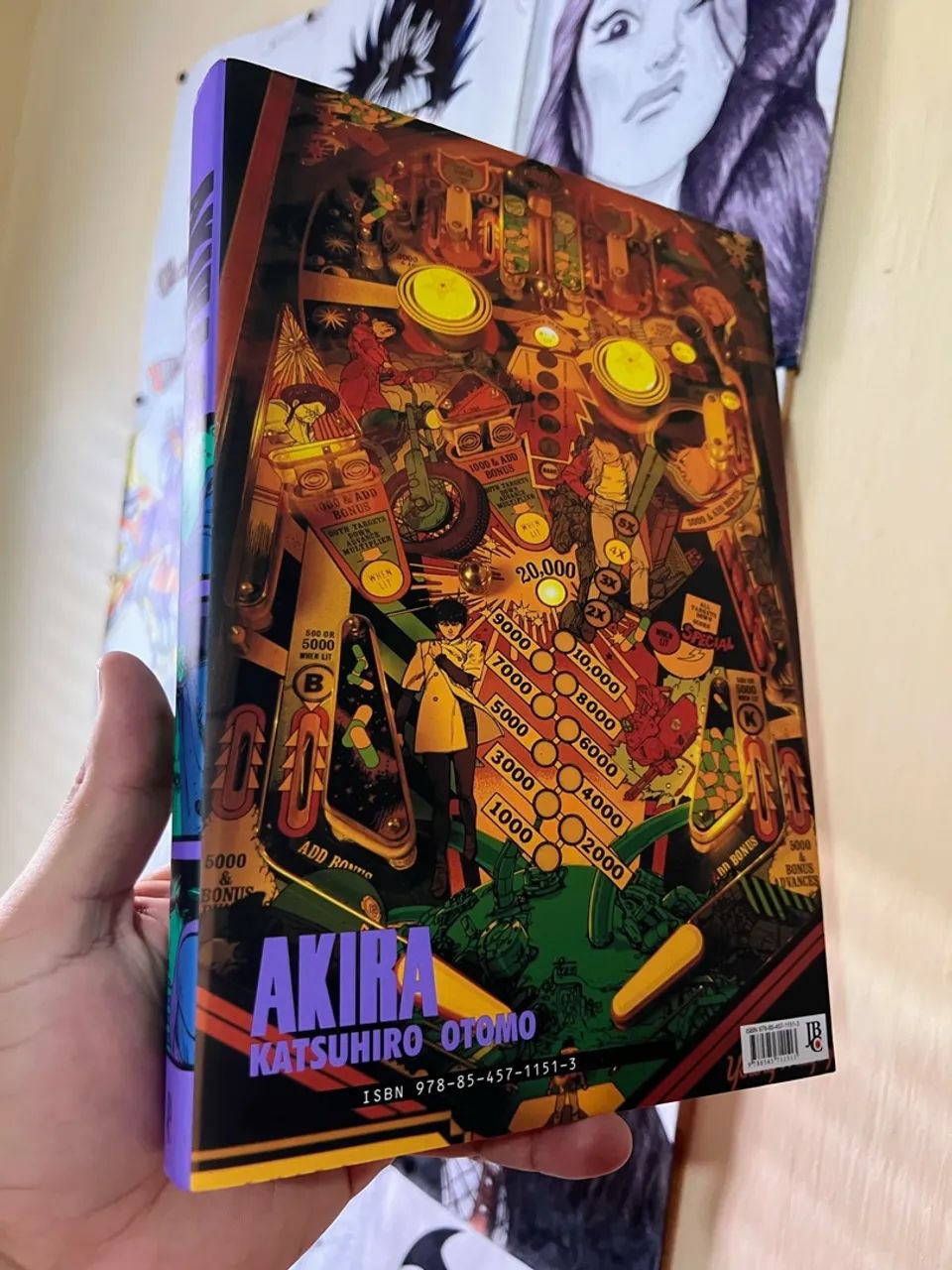 Akira completo 1 ao 6 Katsuhiro Otomo mangá - Livros e revistas