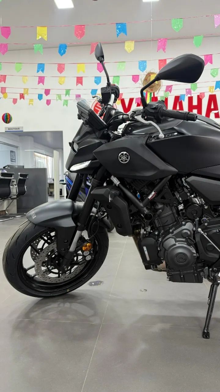 YAMAHA MT-07 ABS CONNECTED - Foto 8