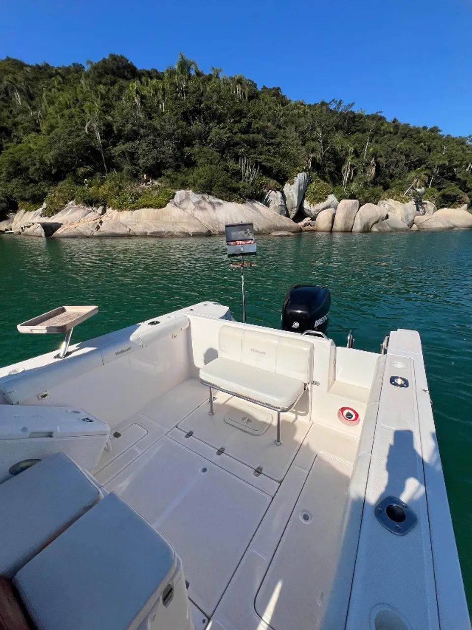 Lancha wellcraft 26 pés revisada nos detalhes - Foto 14