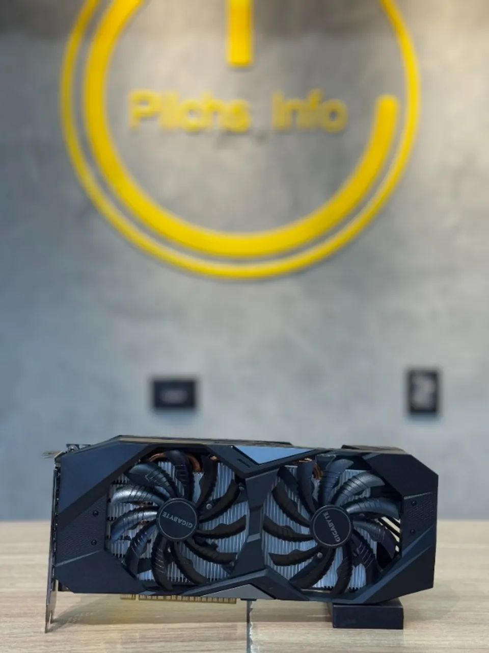 GTX 1650 4GB Gigabyte - Loja física - Garantia - Olx Pay - Foto 3