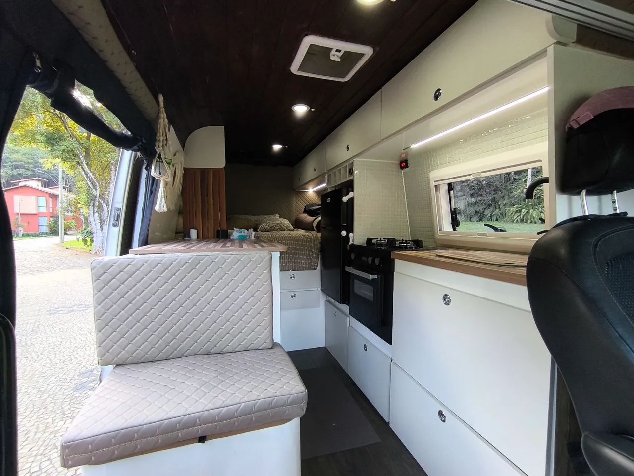 Mercedes-Benz Sprinter 313 Van Street Luxo 16l. Dies. 2009 - Foto 9