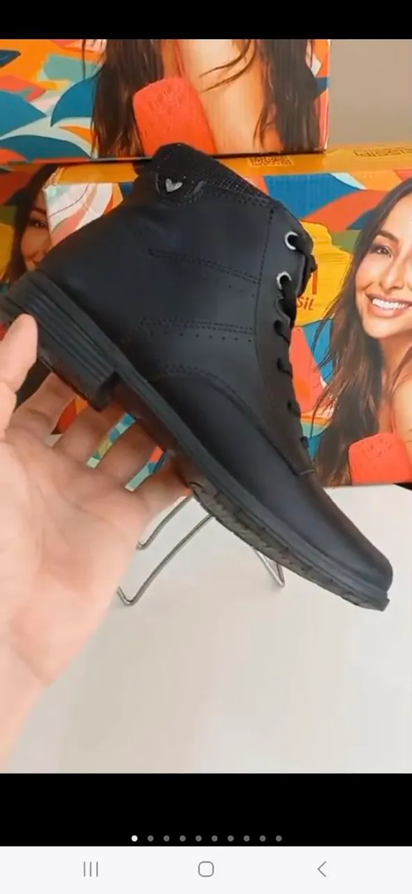 Bota Missisipe (com caixa)