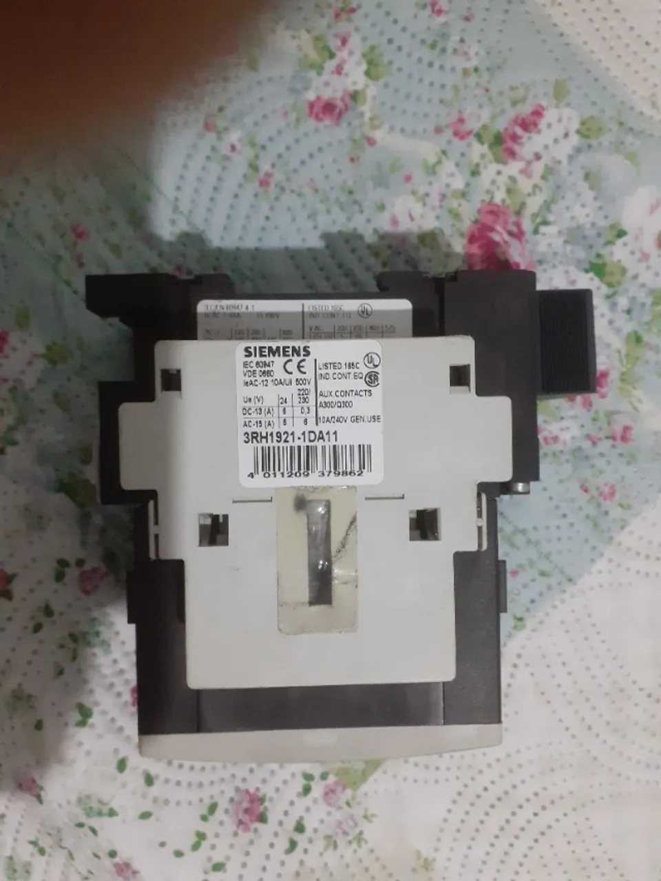 Contatora Siemens