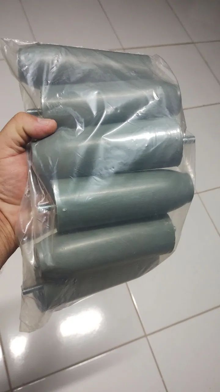 Pés de Cama - Novo kit 7 unidades  - Foto 4