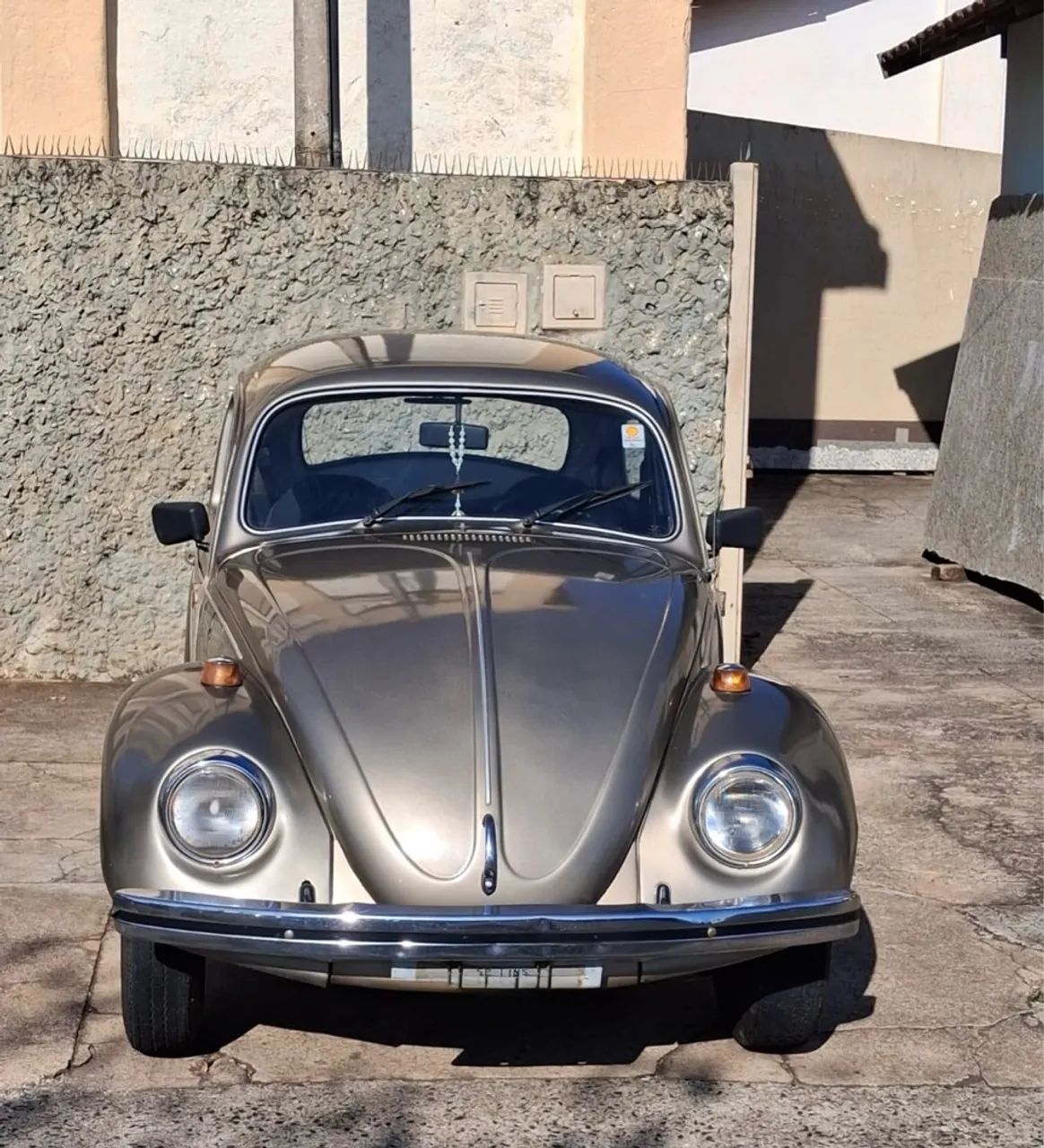 Fusca 1300 L - Ano 80/81 - Bege | Impecável - Itens Originais | 93.000 km  - Foto 4