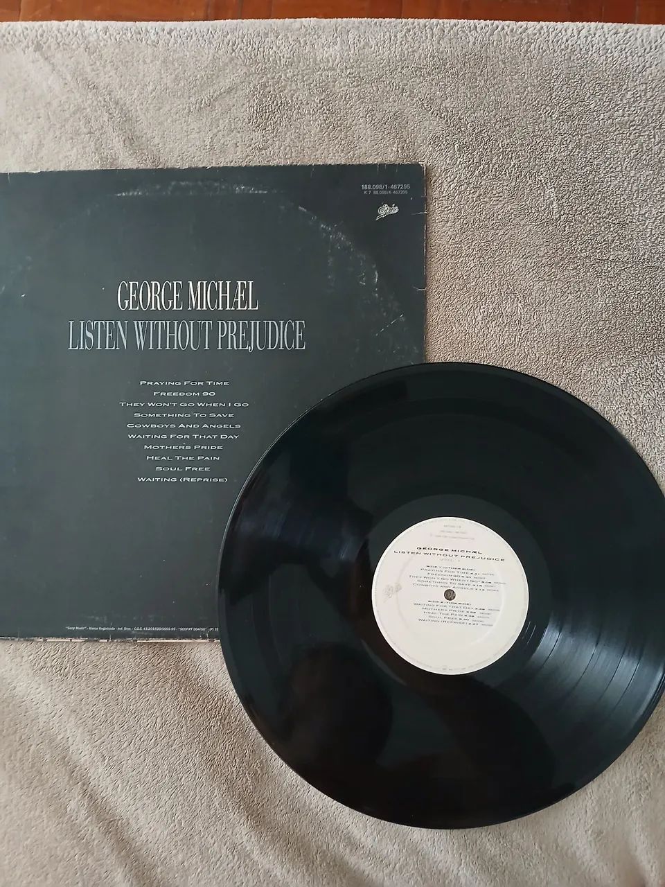 Disco Vinil usado George Michael - Listen Without Prejudice - Foto 4