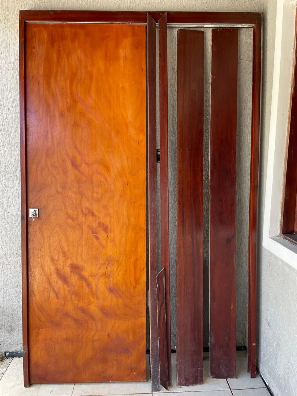 PORTA DE CORRER MADEIRA (1,40 x 2,10) - Foto 5