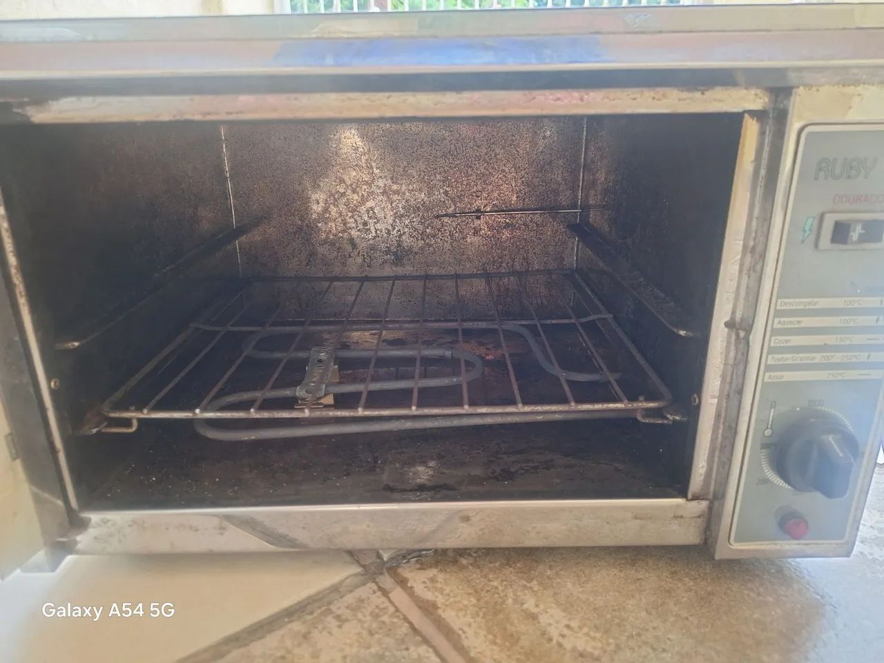 Forno Elétrico Ruby inox 30 litros - Foto 2