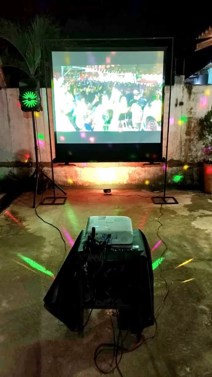 Telão de Projeção 100" - Foto 6